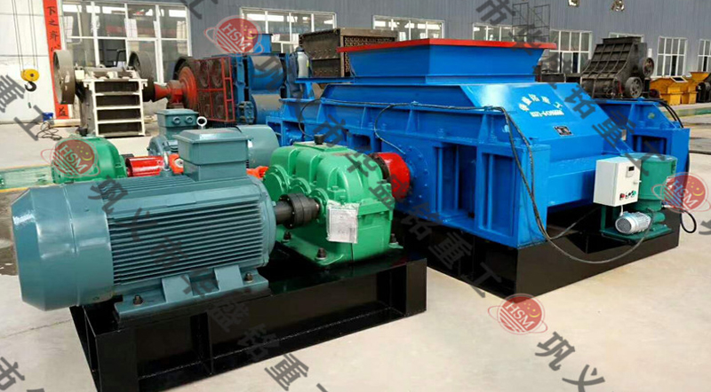 風化花崗巖對輥制砂機_風化石制砂機_花崗巖制砂機